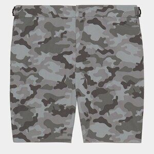 NWT G/Fore Men's Gray Camo Tech Tab 4-Way Stretch Performance Golf Shorts